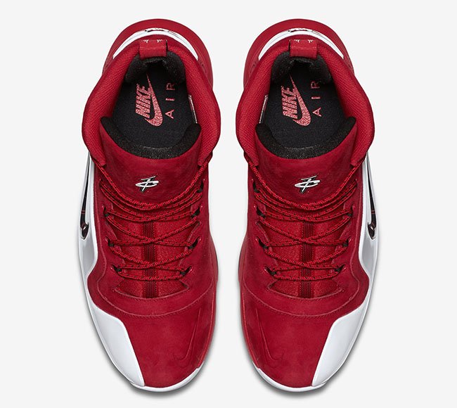 749629-600,Air Penny 6,Nike 749629-600 Nike Air Penny 6 “University Red” 发售信息