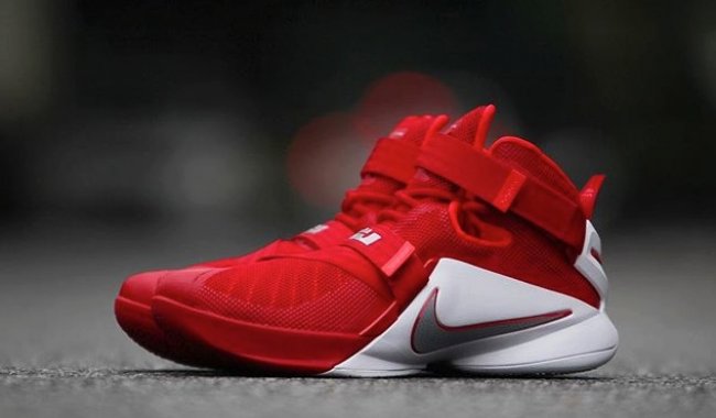 士兵9,Nike Zoom Soldier 9 士兵9 Nike Soldier 9 “Ohio State” 红白登场