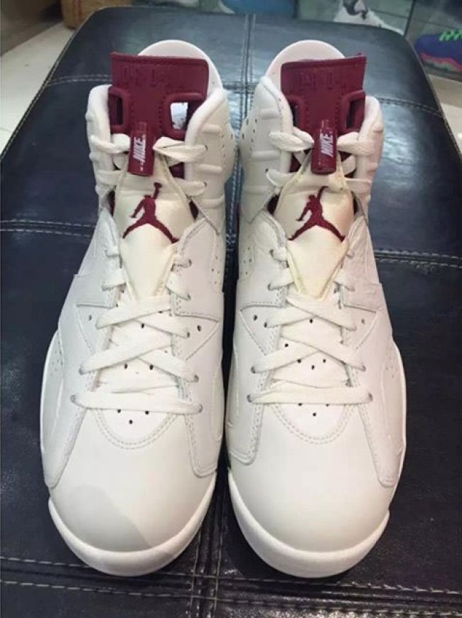 384664-116,AJ6,Air Jordan 6 384664-116AJ6 Air Jordan 6 “Maroon” 官方售价 0 美元