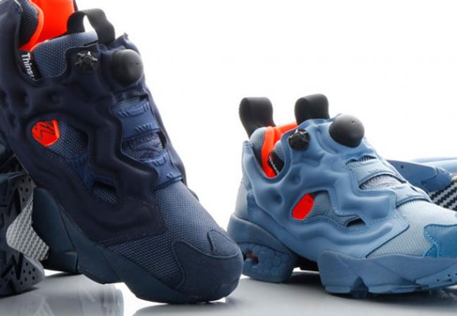 Reebok Pump Fury Tech  Reebok Pump Fury Tech 全新双色登场