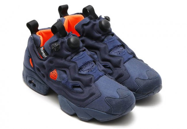 Reebok Pump Fury Tech  Reebok Pump Fury Tech 全新双色登场