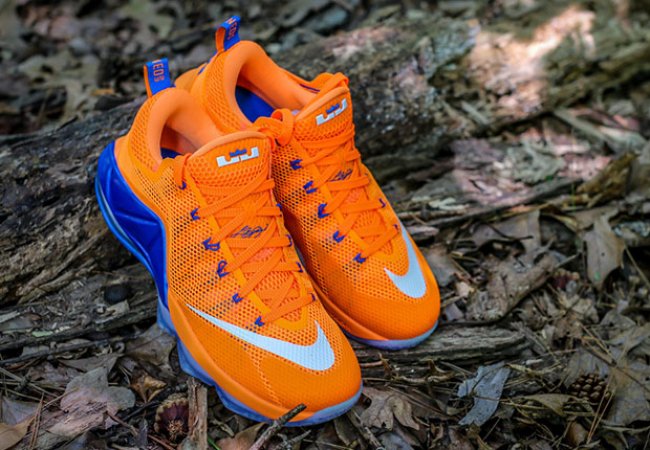 724557-838,LBJ12,LeBron 12,LBJ 724557-838LBJ12低帮 LeBron 12 Low “Bright Citrus” 发售信息