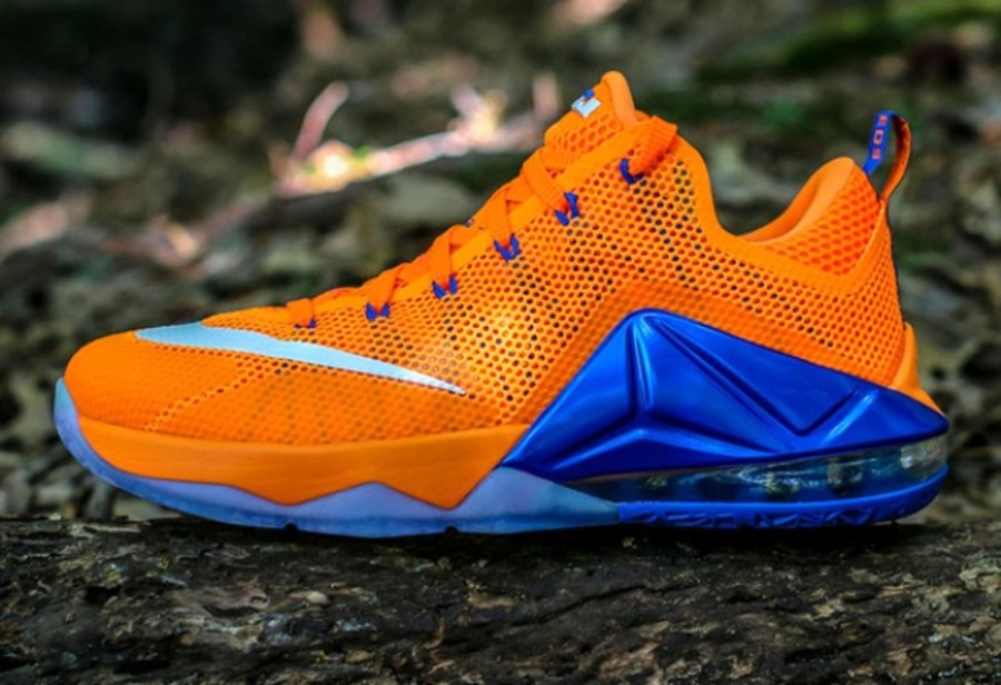 724557-838,LBJ12,LeBron 12,LBJ 724557-838LBJ12低帮 LeBron 12 Low “Bright Citrus” 发售信息
