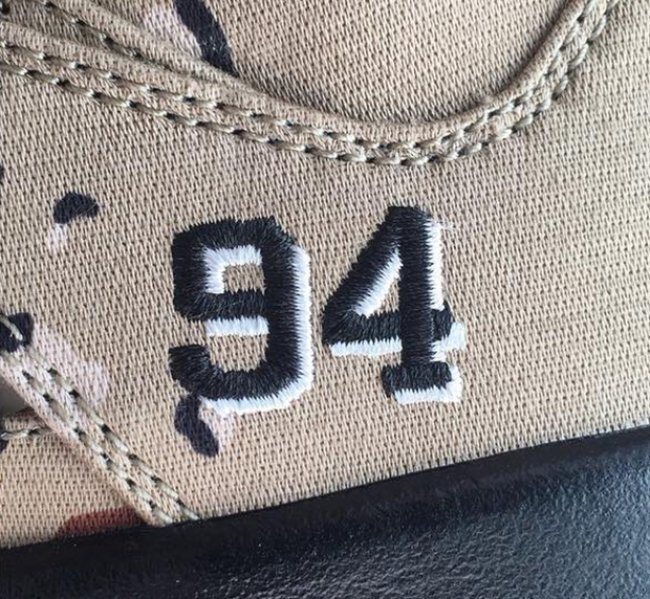 AJ5,Air Jordan 5 AJ5 23 到 94,Supreme x Air Jordan 5 “Camo” 实物细节近赏 AJ5,Air Jordan 5 AJ5 23 到 94,Supreme x Air Jordan 5 “Camo” 实物细节近赏