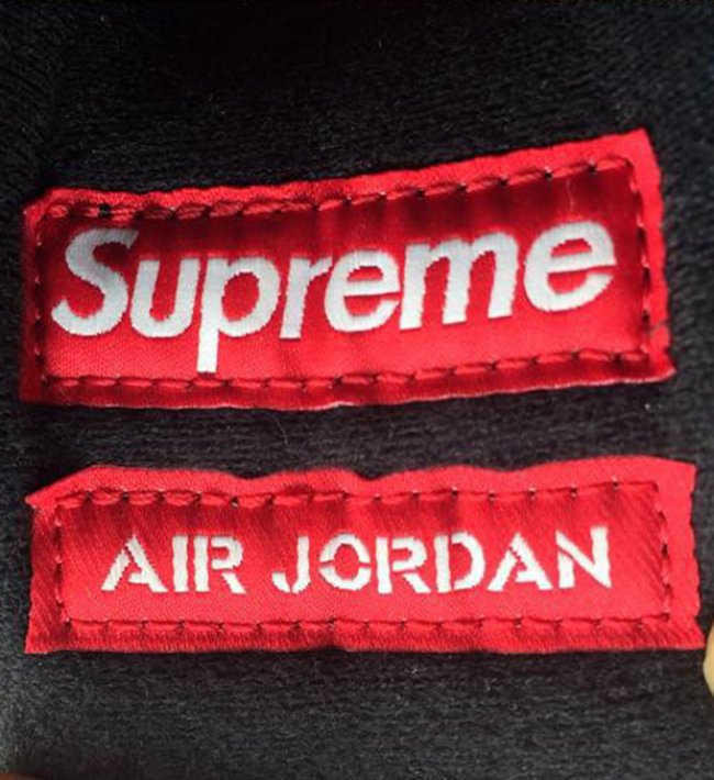 AJ5,Air Jordan 5 AJ5 23 到 94,Supreme x Air Jordan 5 “Camo” 实物细节近赏 AJ5,Air Jordan 5 AJ5 23 到 94,Supreme x Air Jordan 5 “Camo” 实物细节近赏