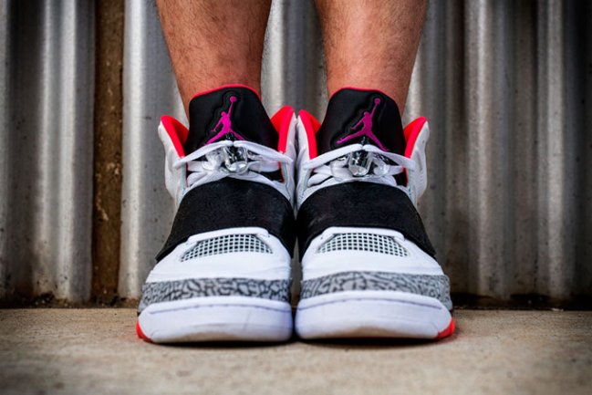 512245-105,Son of Mars 512245-105 Jordan Son of Mars “Hot Lava” 上脚实拍