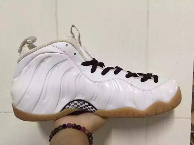 624041-102,Foamposite Pro,Foam 624041-102 Nike Air Foamposite Pro “White Gucci” 首次曝光！