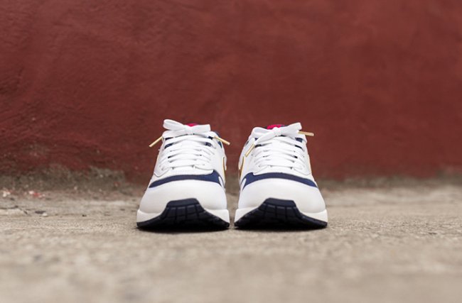 Air Max 1 Essential,Nike,Air M 537383-127 Nike Air Max 1 Essential 奥运金牌配色近赏