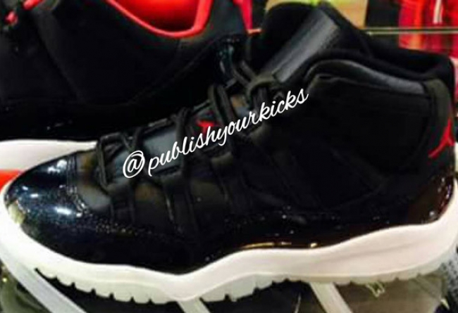 378037-002,AJ11,Air Jordan 11 378037-002AJ11 Air Jordan 11 “72-10″ 儿童尺码曝光