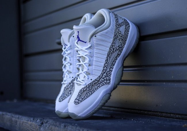 306008-102,AJ11,Air Jordan 11, 306008-102AJ11 本周发售提醒：Air Jordan 11 IE Low “Cobalt”