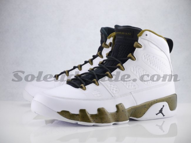 302370-109,AJ9,Air Jordan 9 302370-109AJ9 Air Jordan 9 “Copper Statue” 8 月下旬登场