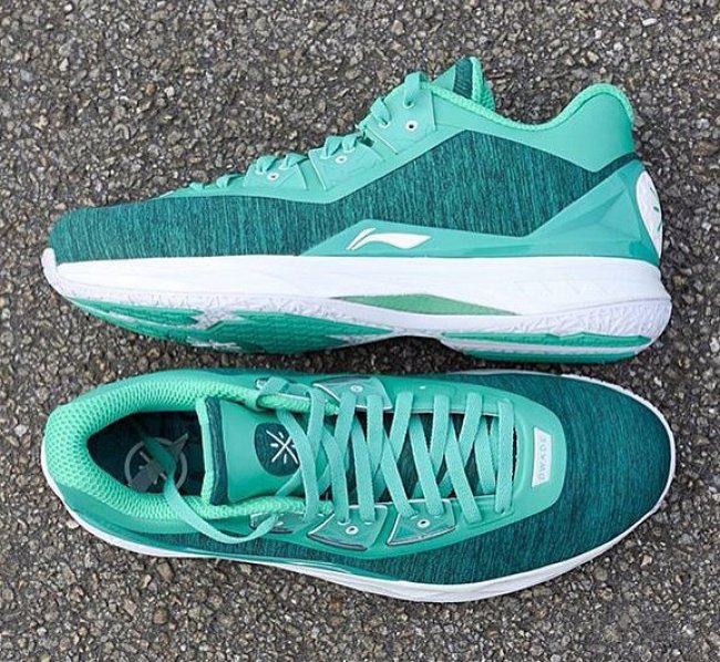 韦德之道  韦德之道 4 Li-Ning Way of Wade 4 实物曝光