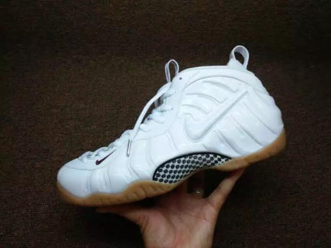 624041-102,Foamposite Pro,Foam 624041-102 Nike Air Foamposite Pro “White Gucci” 更多清晰实物图
