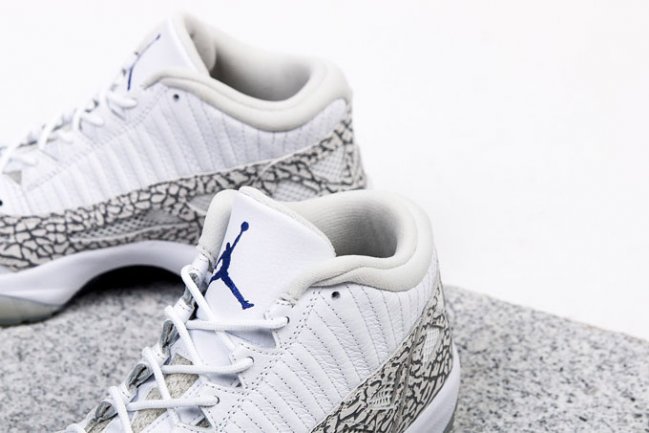 306008-102,AJ11,Air Jordan 11, 306008-102AJ11 Air Jordan 11 IE Low “Cobalt” 实物近赏