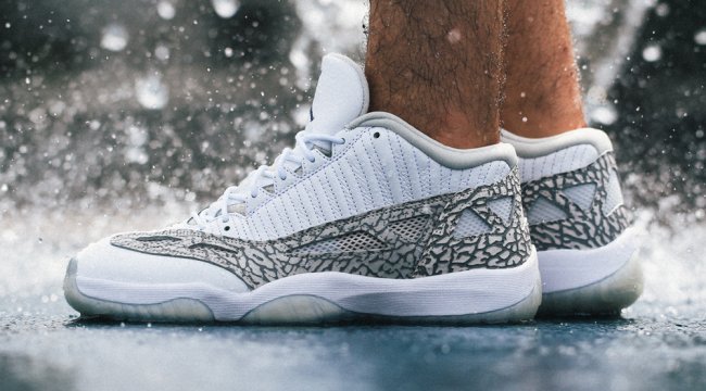 306008-102,AJ11,Air Jordan 11, 306008-102AJ11 Air Jordan 11 IE Low “Cobalt” 更多上脚实拍欣赏