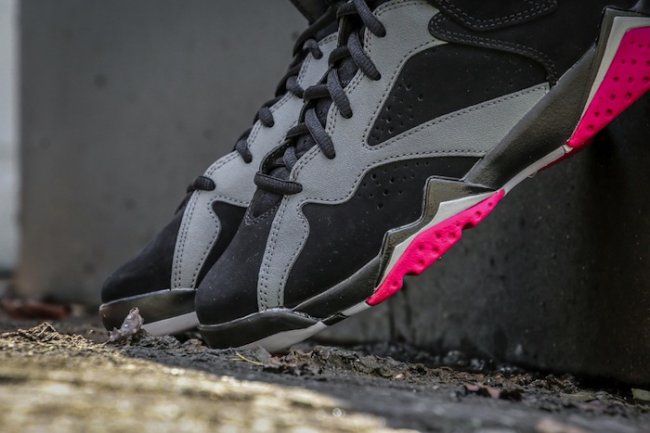442960-008,AJ7,Air Jordan 7 442960-008AJ7 Air Jordan 7 GS “Fuchsia Flash” 发售信息