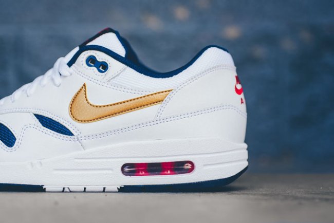 Air Max 1 Essential,Nike,Air M 537383-127 Nike Air Max 1 Essential “USA” 实物近赏