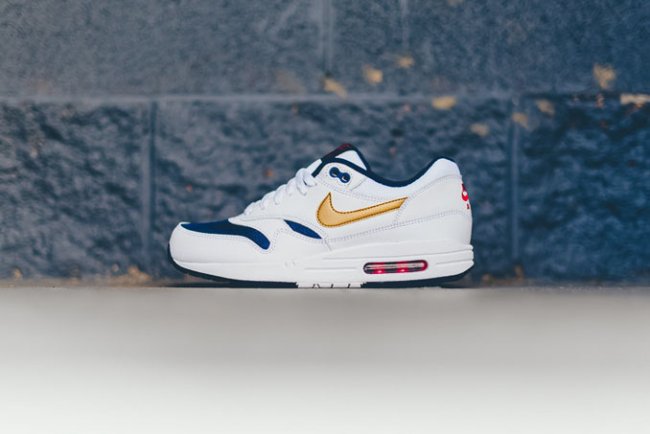Air Max 1 Essential,Nike,Air M 537383-127 Nike Air Max 1 Essential “USA” 实物近赏