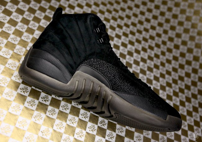 AJ12,Air Jordan 12 AJ12 Drake Air Jordan 12 “OVO” 高清实物图赏