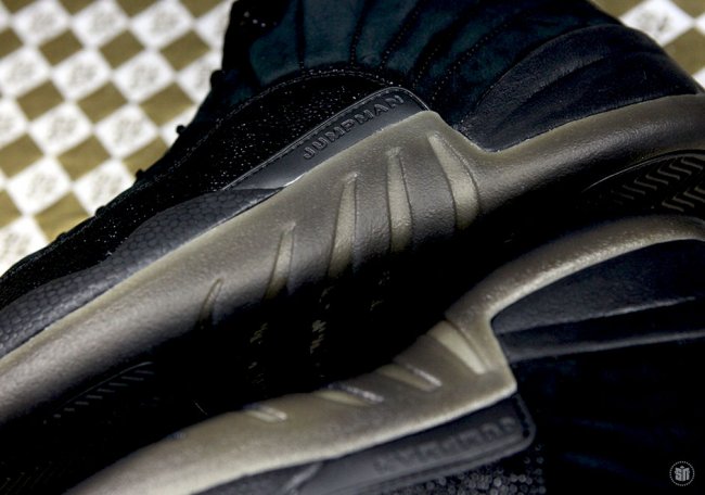 AJ12,Air Jordan 12 AJ12 Drake Air Jordan 12 “OVO” 高清实物图赏