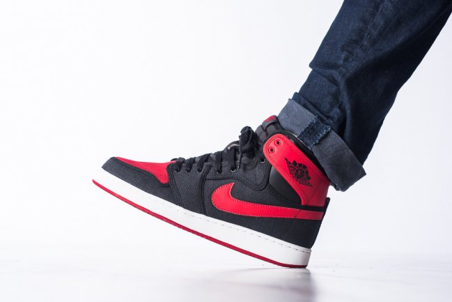 638471-001,AJ1,Air Jordan 1,AJ 638471-001AJ1KO Air Jordan 1 KO “Bred” 上脚实拍