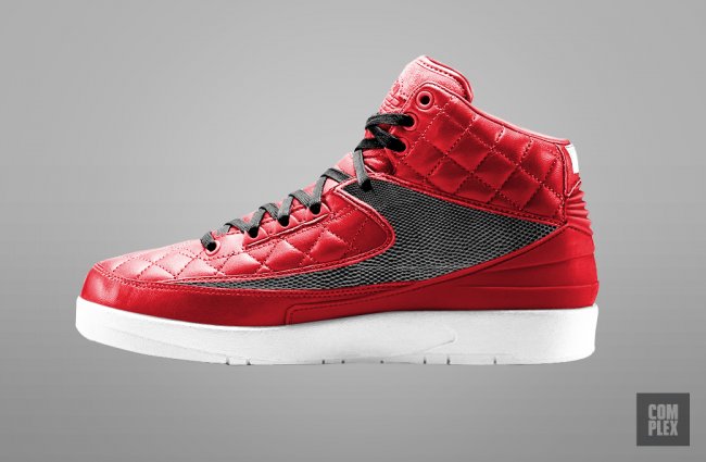 Supreme,Air Jordan  Supreme x Air Jordan 假想效果图