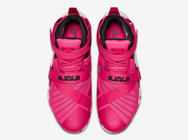 749420-601,Soldier 9,Nike 749420-601 Nike LeBron Soldier 9 “Think Pink” 官方图片公布
