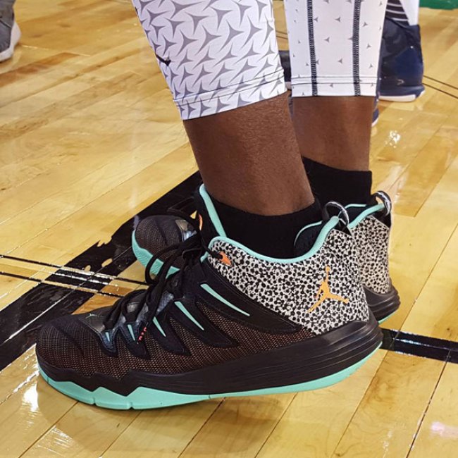 Jordan CP3.Ⅸ  保罗亲着曝光下代战靴 Jordan CP3.Ⅸ