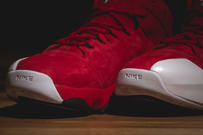 749629-600,Air Penny 6,Nike 749629-600 Nike Air Penny 6 ＂Universiry Red” 实物近赏