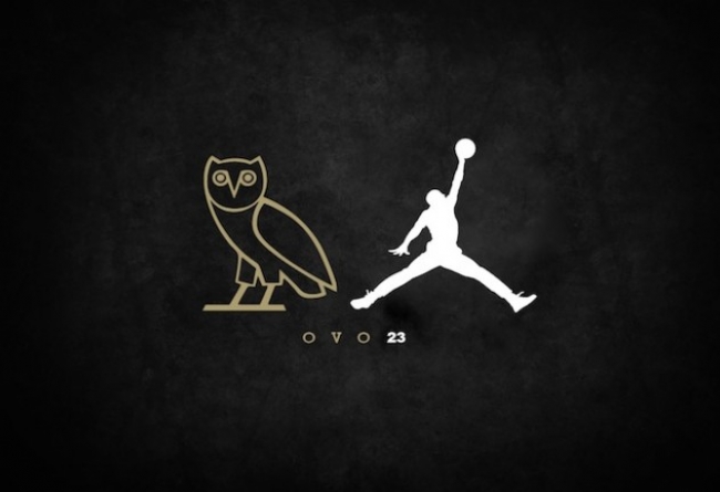 AJ8,Air Jordan 8,OVO,Drake  Drake 亲着 Air Jordan 8 ＂OVO＂