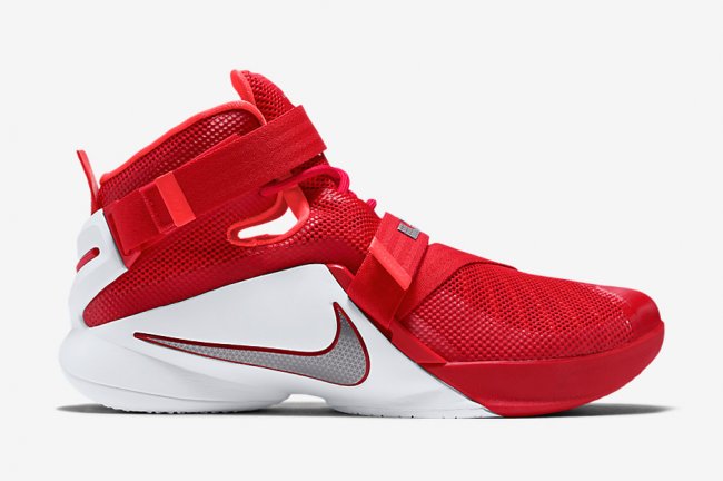 749500-601,Soldier 9,士兵9,Nike 749500-601 Nike LeBron Soldier 9 “OSU” 官方图片