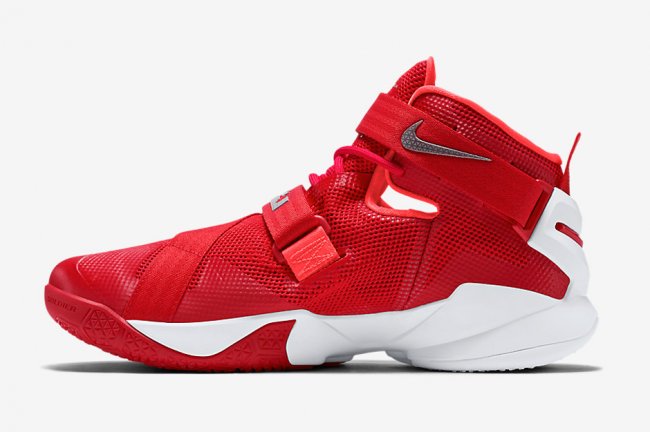749500-601,Soldier 9,士兵9,Nike 749500-601 Nike LeBron Soldier 9 “OSU” 官方图片