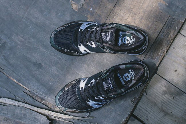 Reebok Ventilator  AAPE x Reebok Ventilator 正式发售