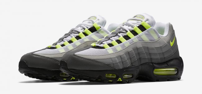 759986-070,Air Max 95,Nike 759986-070 Nike Air Max 95 “3M Neon” 官方图片发布