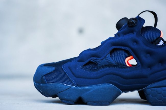 Pump Fury,Reebok  Reebok Pump Fury 蓝橙新色登场