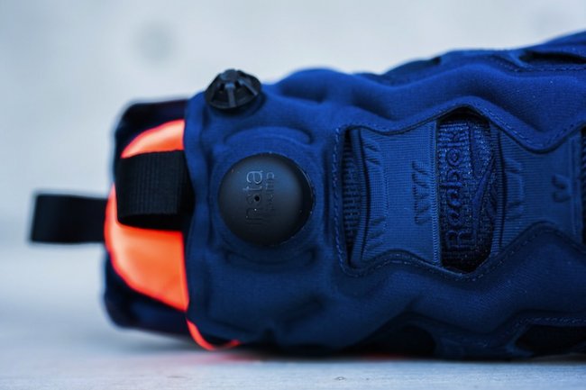 Pump Fury,Reebok  Reebok Pump Fury 蓝橙新色登场