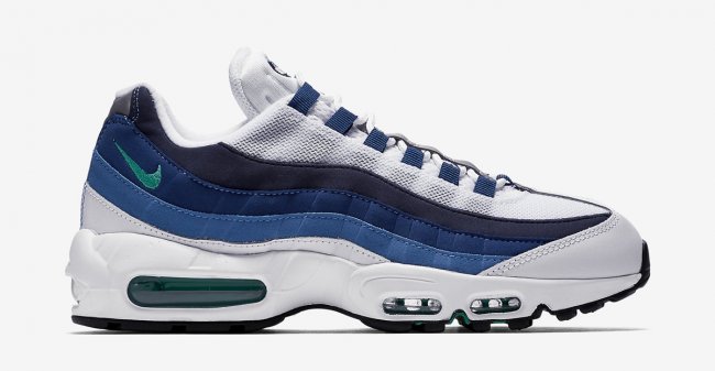 554970-131,Air Max 95,Nike 554970-131 Nike Air Max 95 OG “Slate” 复刻发售信息