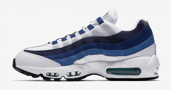 554970-131,Air Max 95,Nike 554970-131 Nike Air Max 95 OG “Slate” 复刻发售信息