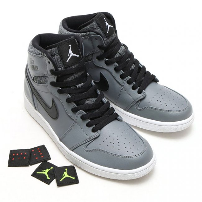 332550-014,AJ1,Air Jordan 1 332550-014AJ1 Air Jordan 1 Rare Air “Cool Grey” 将在近期发售