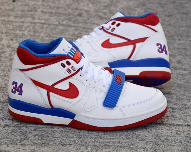 Air Alpha Force II,Nike,307718 307718-100 Nike Air Alpha Force II 巴克利 PE 即将发售