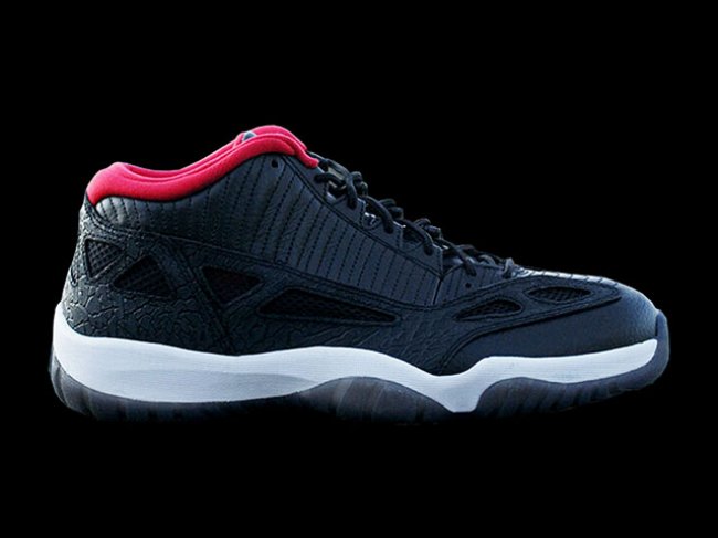 306008-003,AJ11,Air Jordan 11, 306008-003AJ11 Air Jordan 11 Retro Low IE 黑红配色发售信息