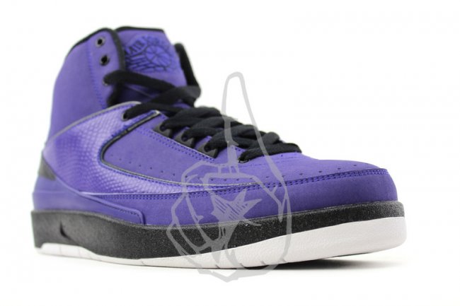 AJ2,Air Jordan 2 AJ2 Air Jordan 2 “Dark Concord” 样品亮相网络