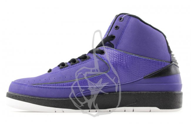 AJ2,Air Jordan 2 AJ2 Air Jordan 2 “Dark Concord” 样品亮相网络