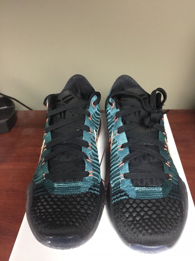 747212-303,Kobe 10 Elite Low,K 747212-303 Kobe 10 Elite Low “Dark Atomic Teal” 实物曝光