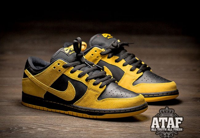 Nike SB Dunk Low,304292-706 304292-706 Nike SB Dunk Low 黑黄新色登场