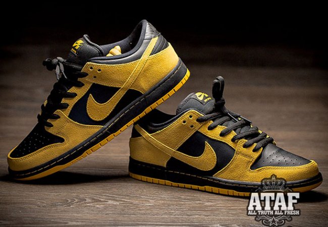 Nike SB Dunk Low,304292-706 304292-706 Nike SB Dunk Low 黑黄新色登场