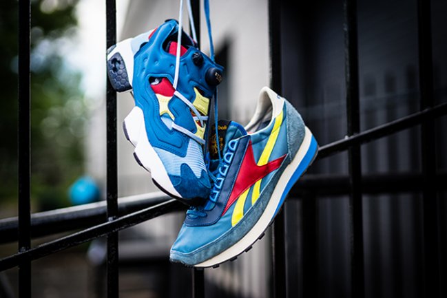 Pump Fury,Reebok  Packer Shoes x Reebok Pump Fury 全新联名鞋款