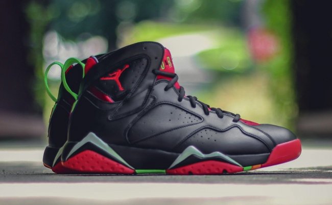 304775-029,AJ7,Air Jordan 7 304775-029AJ7火星人马丁 下周发售提醒：Air Jordan 7 “Marvin The Martian”