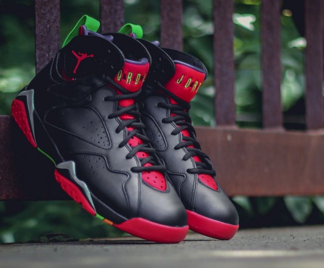 304775-029,AJ7,Air Jordan 7 304775-029AJ7火星人马丁 下周发售提醒：Air Jordan 7 “Marvin The Martian”