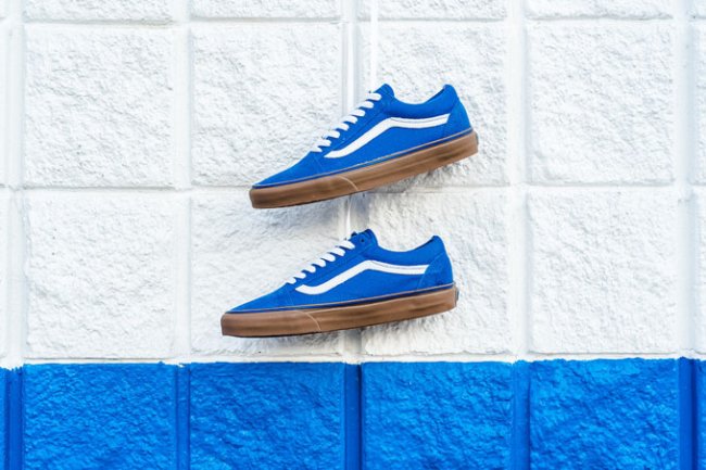 Old Skool,VANS  VANS Old Skool “Olympian Blue” 新色登场